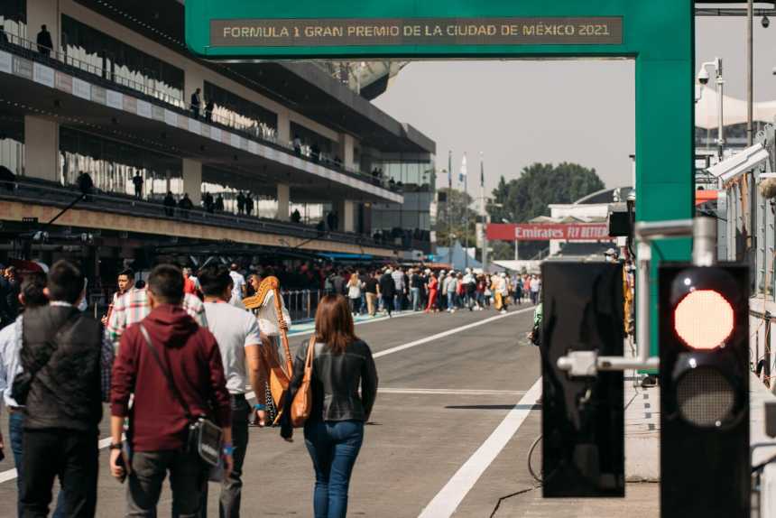 VIP vstupenky na F1 - Velká cena Mexika 2023