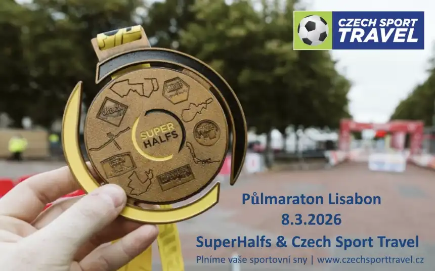 Hotel & startovné na půlmaraton - SuperHalfs v Lisabonu 2026