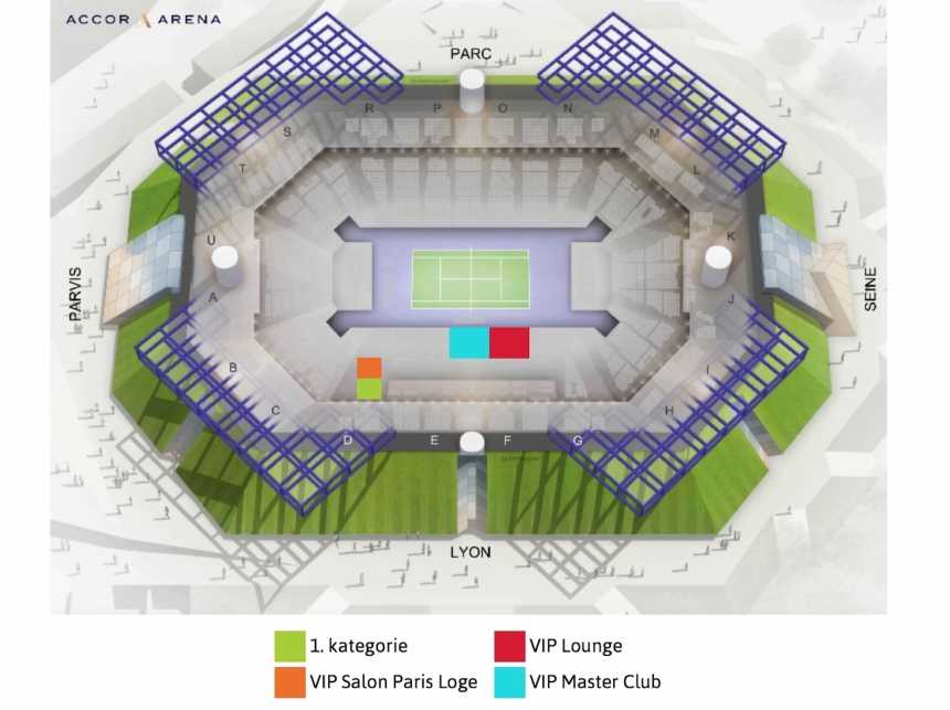 Rolex Paris Masters 2024 - finále