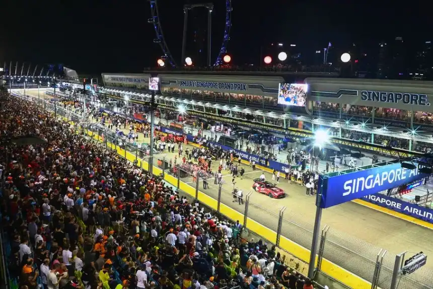 VIP F1 - Velká cena Singapuru 2025