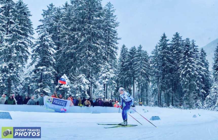 SP v biatlonu - Ruhpolding 2025 neděle