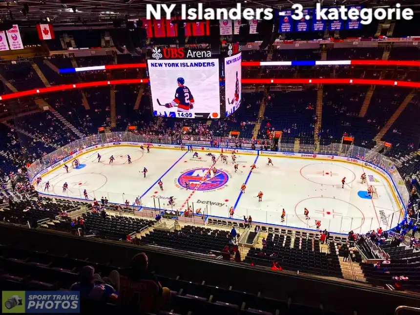 NHL: NY Islanders - Las Vegas & New York Rangers - Boston Bruins 3 noci z Vídně