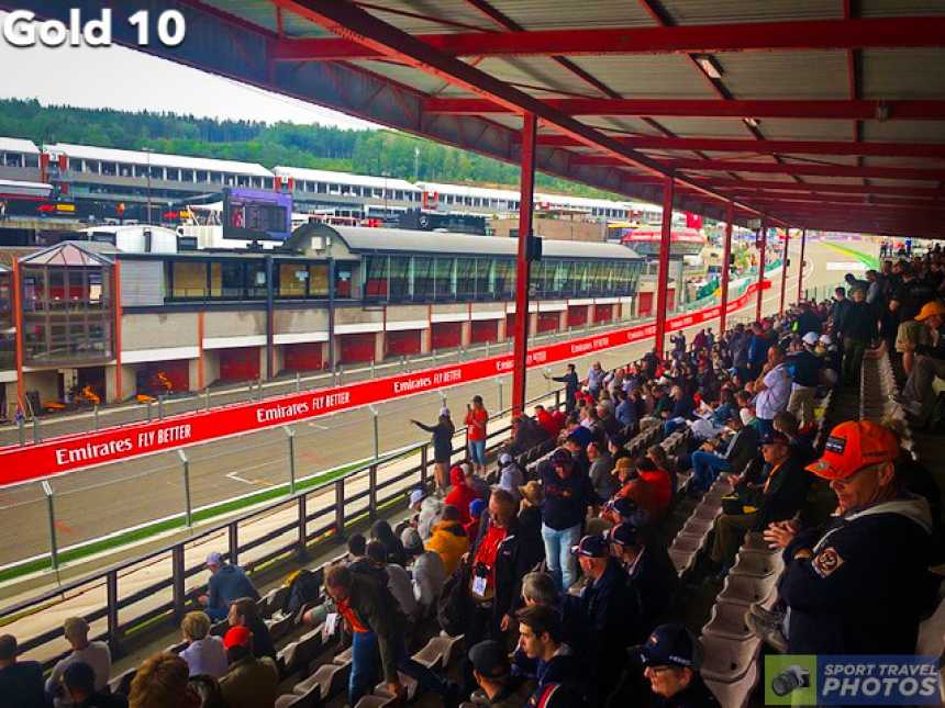 Vstupenky na F1 - Velká cena Belgie 2023