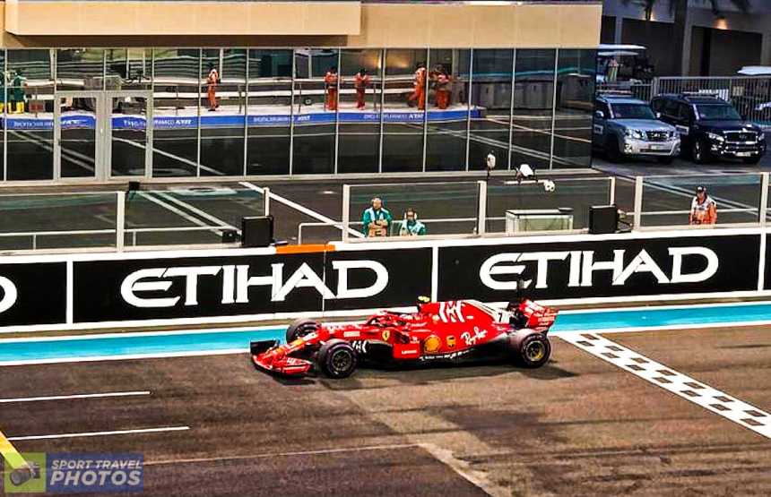 VIP F1 - Velká cena Abú Dhabí 2023