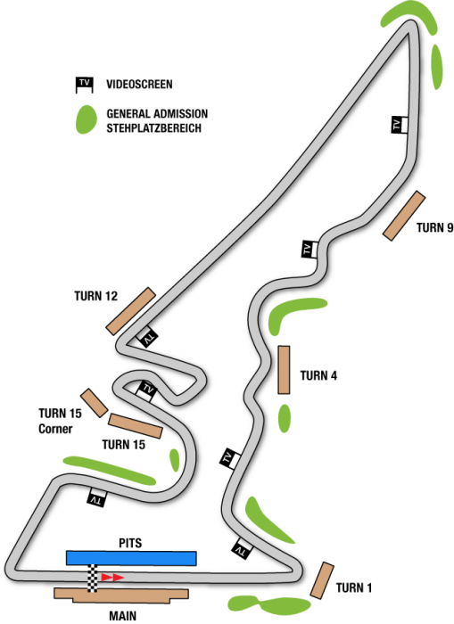 F1 - Velká cena USA - Austin 2024 - pátek - neděle