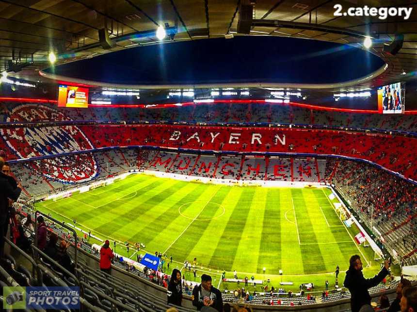 Vstupenky na utkání Bayern Mnichov - Paris Saint-Germain