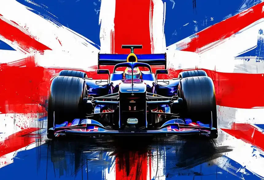 F1 - Velká cena Velké Británie 2025 pátek - neděle