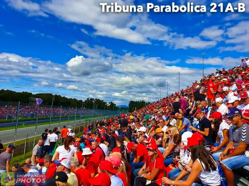 F1 - Velká cena Itálie 2025 (Monza) - 2 noci - trasa Morava