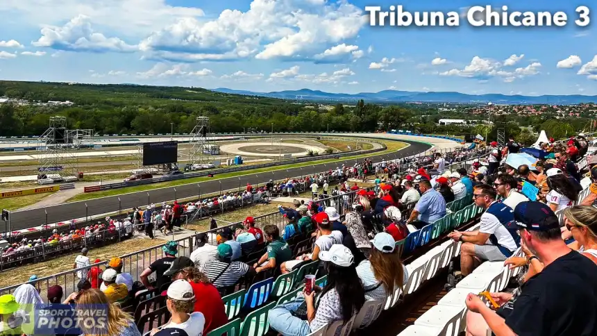 F1 - Velká cena Maďarska 2026 - 1 noc (trasa Čechy)