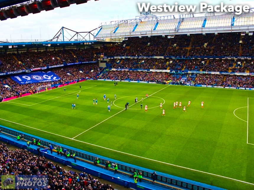 Vstupenka na Chelsea - Liverpool