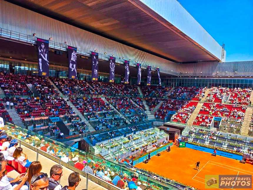 Madrid Open 2025 - čtvrtfinále muži, semifinále ženy - denní session