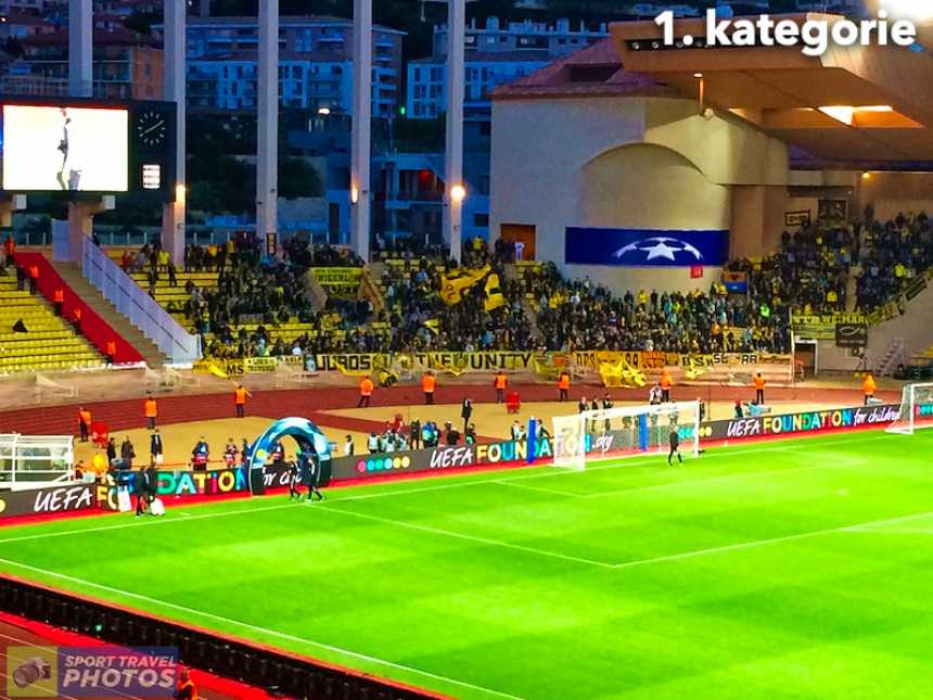 AS Monaco - Olympique Marseille