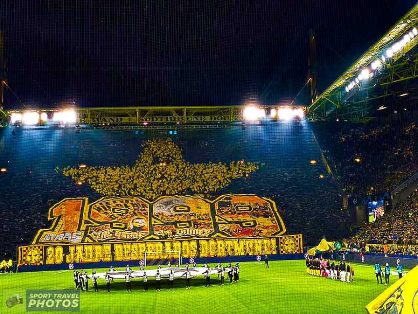 Vstupenka na Borussia Dortmund - SC Freiburg