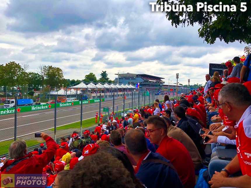 F1 - Velká cena Itálie 2025 (Monza) - 1 noc