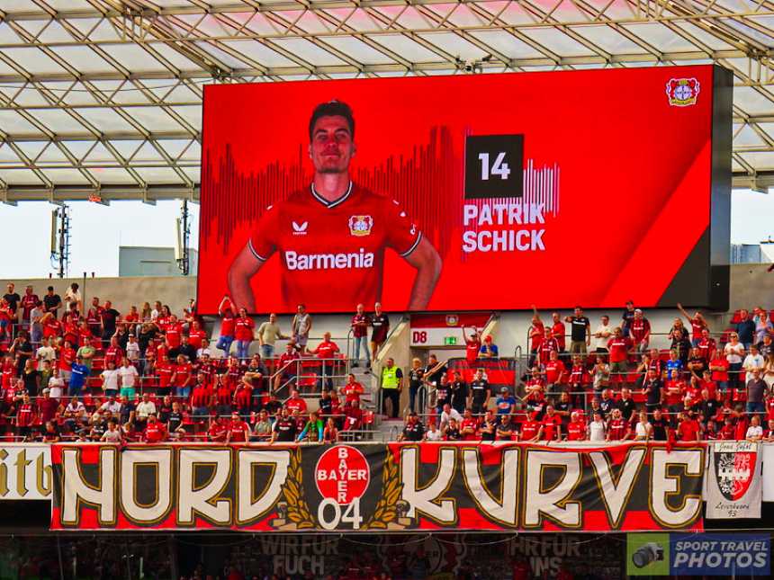 Vstupenka na Bayer Leverkusen - RB Lipsko