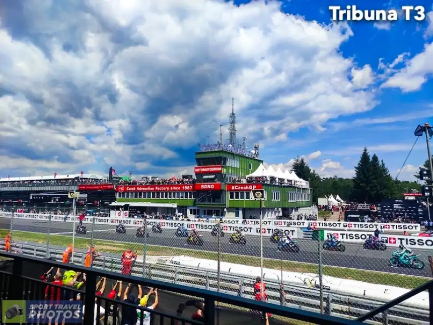 MotoGP - Velká cena České republiky 2026 - celý závodní víkend
