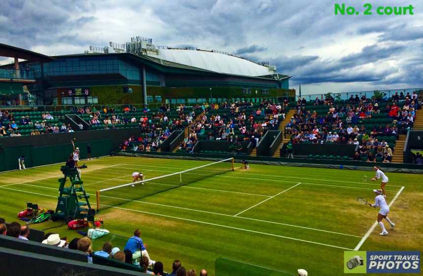 Vstupenka na Wimbledon 2023 2.kolo - 3.hrací den