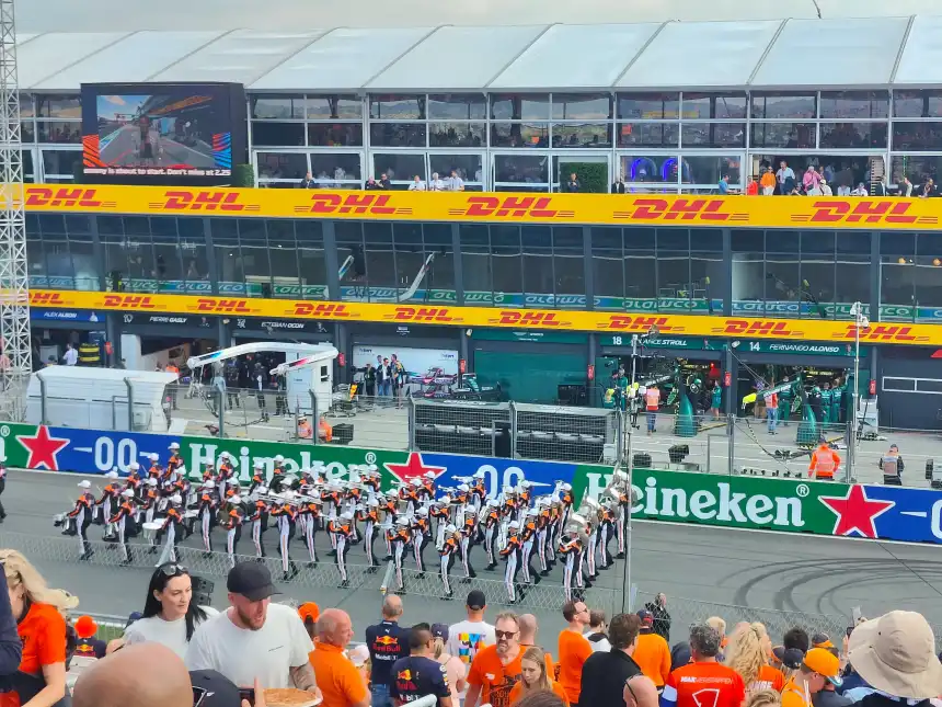 F1 - Velká cena Nizozemska 2026