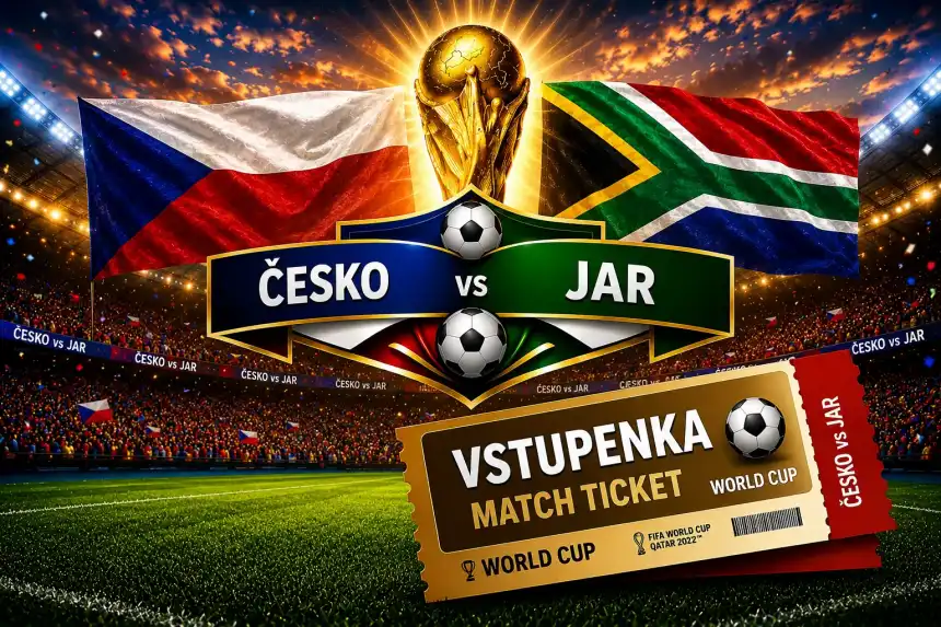 MS ve fotbale 2026: Česko - JAR