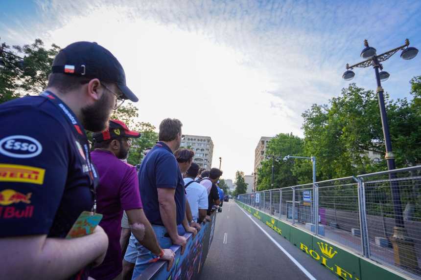 VIP F1 - Velká cena Ázerbajdžánu 2024