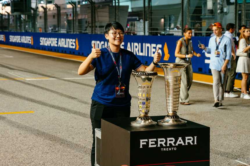VIP vstupenky na F1 - Velká cena Singapuru 2023