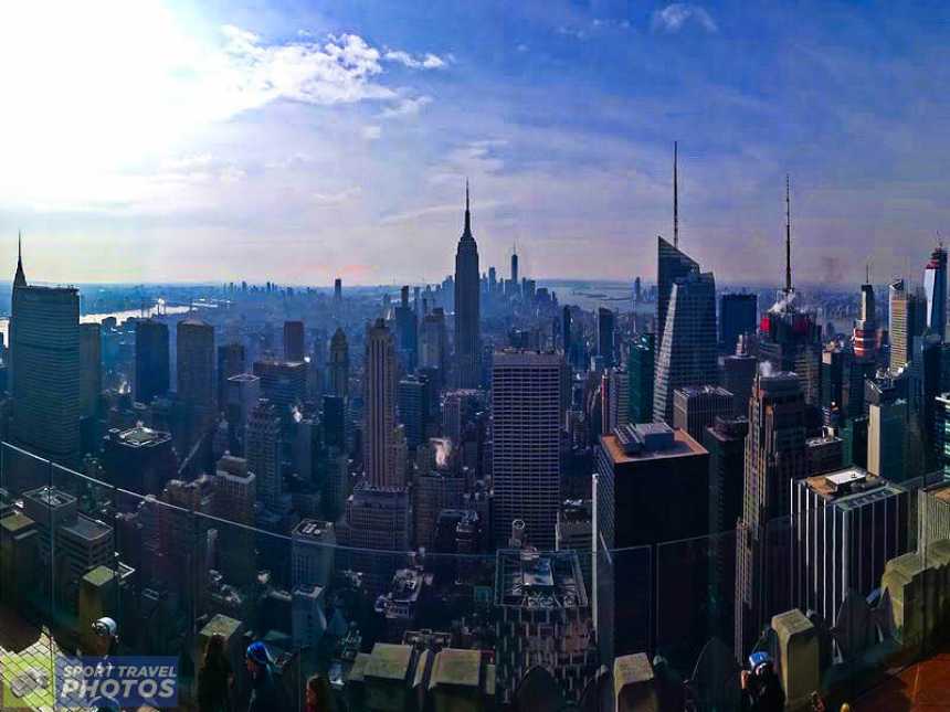 UFC & NHL & NBA: 3 různé sporty v Madison Square Garden za 24 hodin