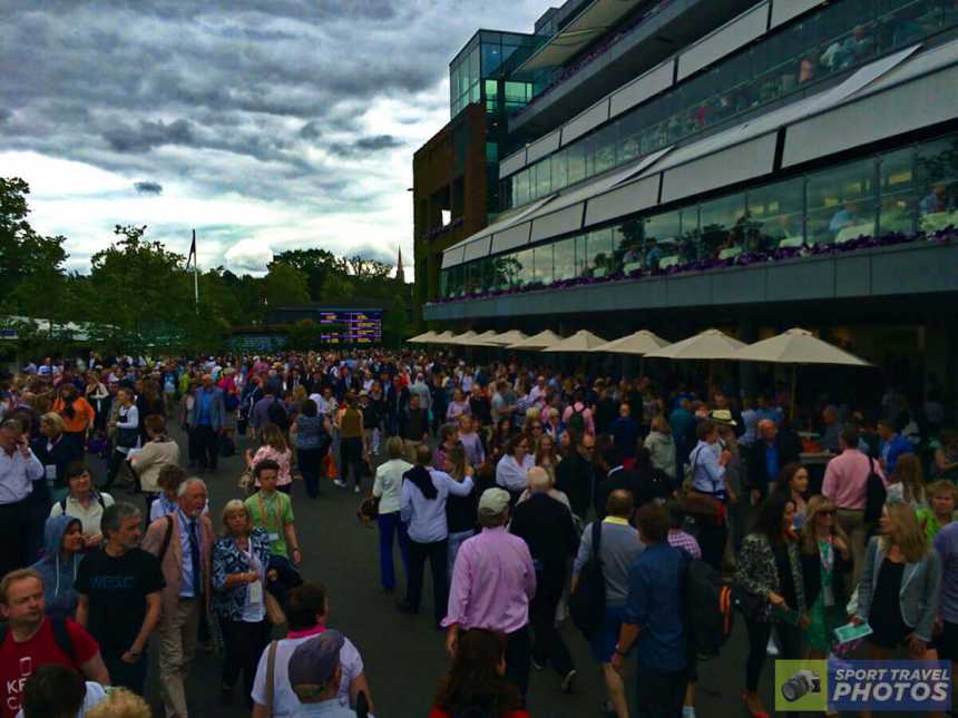 VIP Wimbledon 2024 - 2. kolo muži a ženy (3. den)