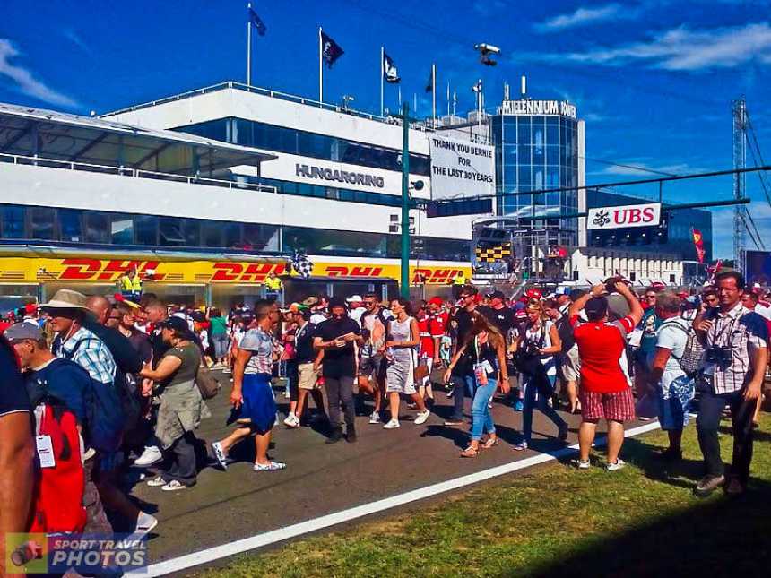 Vstupenky na F1 - Velká cena Maďarska 2023 - Pit Exit