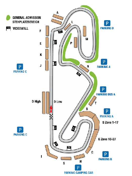 VIP vstupenky na F1 - Velká cena Španělska 2023