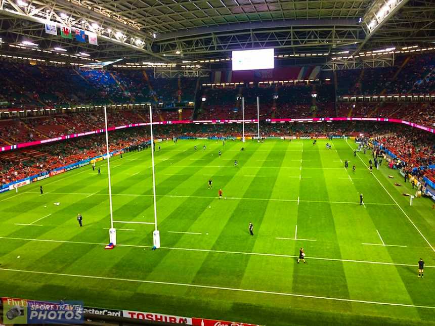 Autumn Internationals 2024 Wales - JAR