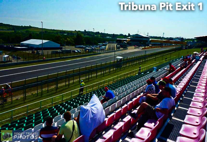 F1 - Velká cena Maďarska 2025 - 3 noci (trasa Čechy PRG-HK-PCE)