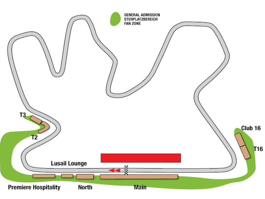 F1 - Velká cena Kataru 2023 - odlet z Prahy