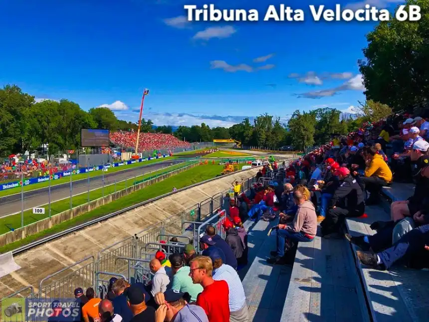 F1 - Velká cena Itálie 2025 (Monza) - 2 noci - trasa Morava