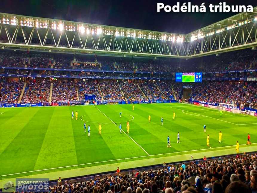 Vstupenky na RCD Espanyol - Almería