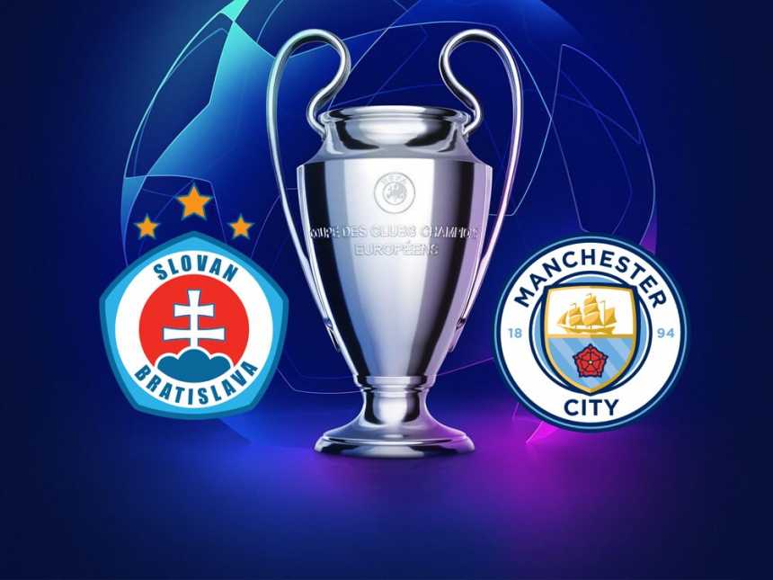 ŠK Slovan Bratislava - Manchester City