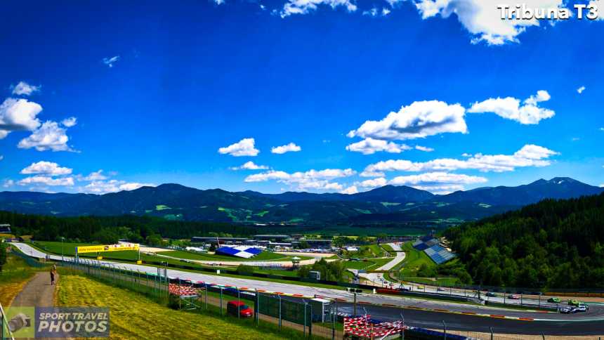 F1 - Velká cena Rakouska 2024 - 1 noc (trasa Morava)
