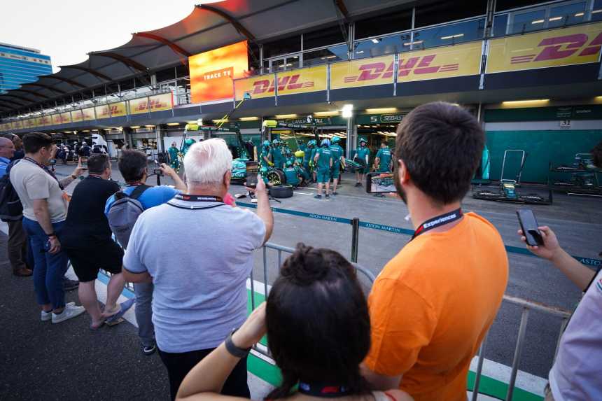 VIP F1 - Velká cena Ázerbajdžánu 2024