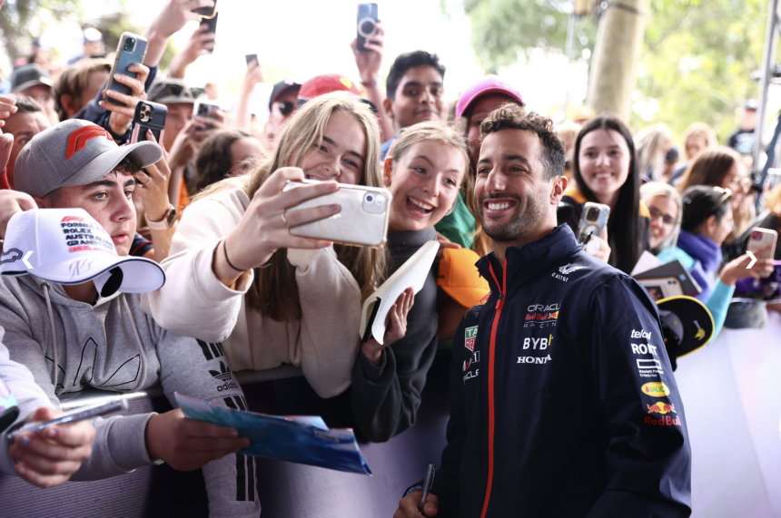 VIP F1 - Velká cena Austrálie 2024