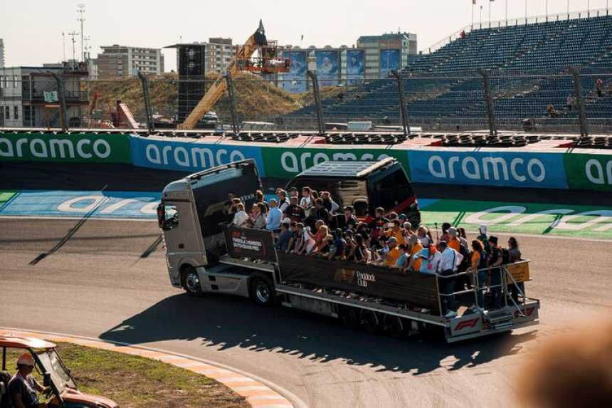 VIP vstupenky na F1 - Velká cena Nizozemska 2023
