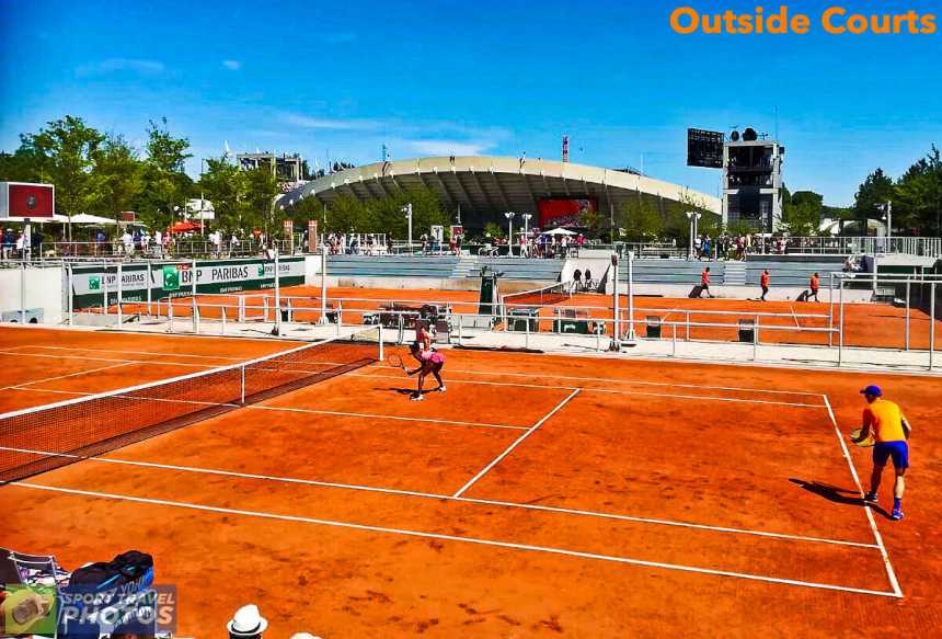 French Open 2023 - finale ženy letenka&vstupenka