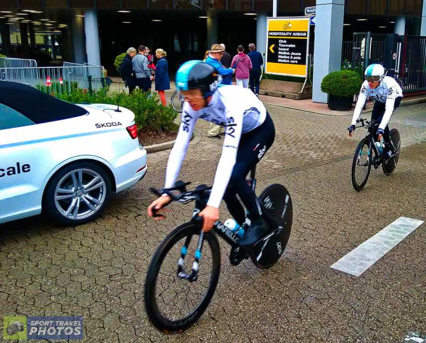 Tour de France 2025 - Grand Depart Lille z Prahy