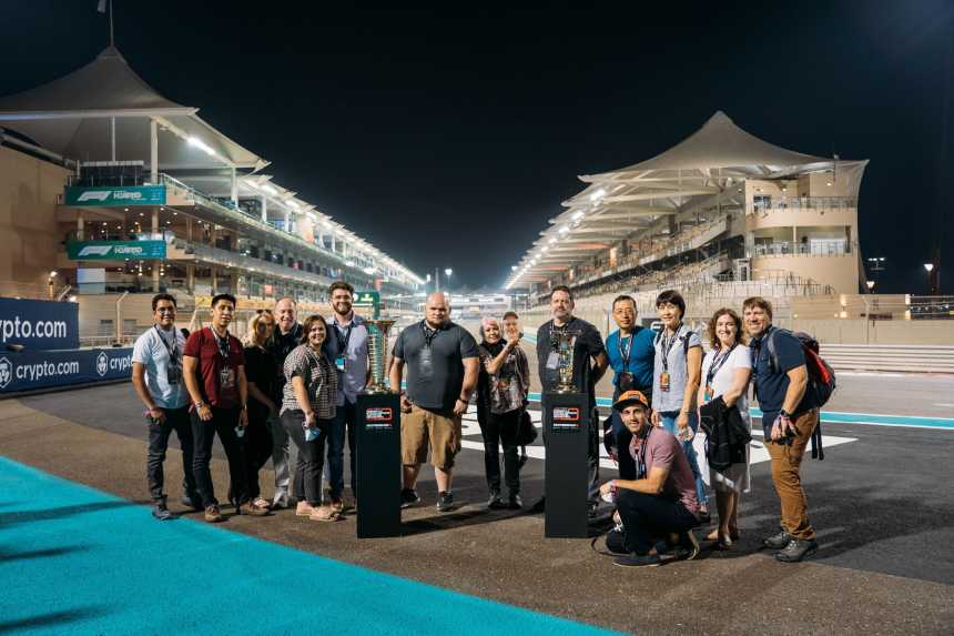 VIP F1 - Velká cena Abú Dhabí 2023
