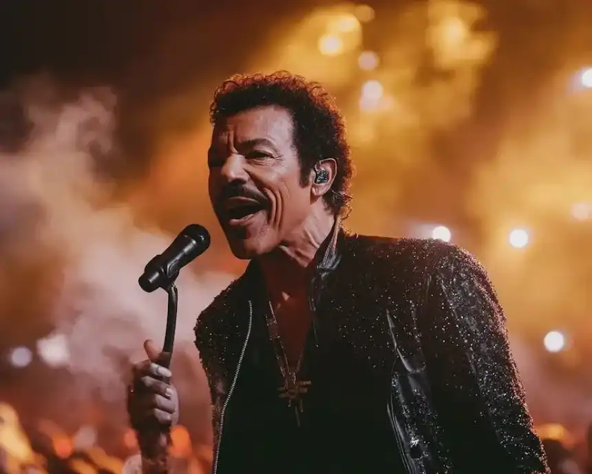 Koncert Lionel Richie v Londýně 6.6.2025