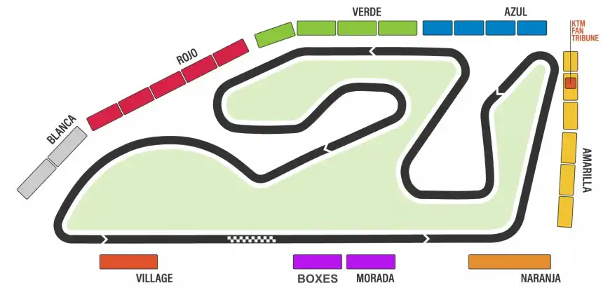 VIP MotoGP - Velká cena Valencie 2026