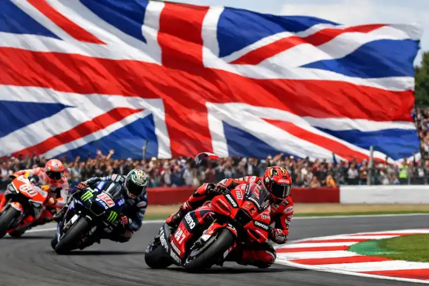 Moto GP - Velká cena Velké Británie 2026 hlavní závod