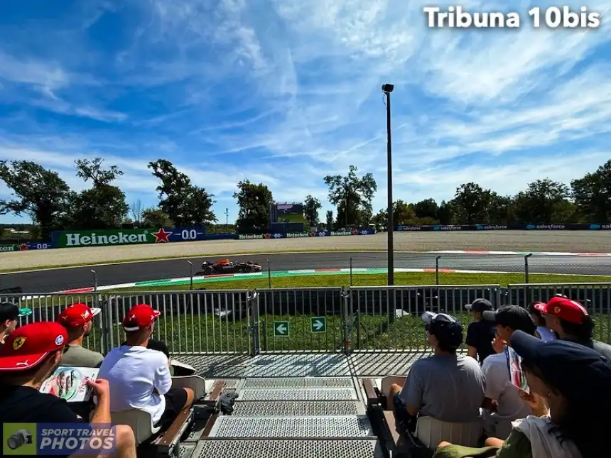 F1 - Velká cena Itálie 2026 (Monza) - 2 noci - trasa Čechy