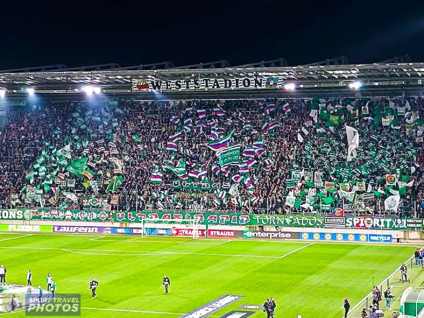 Vstupenka SK Rapid Vídeň - Austria Vídeň
