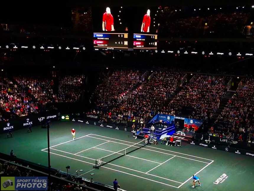 Laver Cup 2024 v Berlíně - celý turnaj