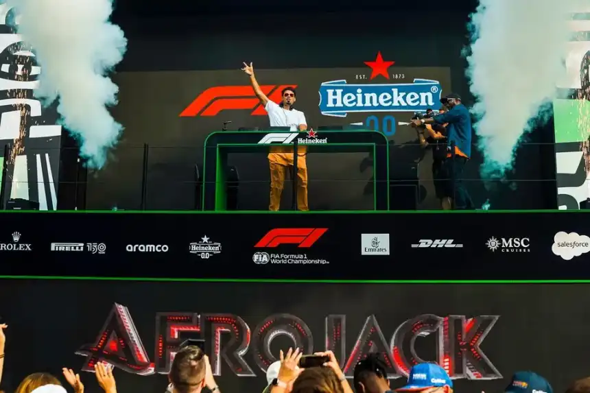 VIP F1 - Velká cena Las Vegas 2025