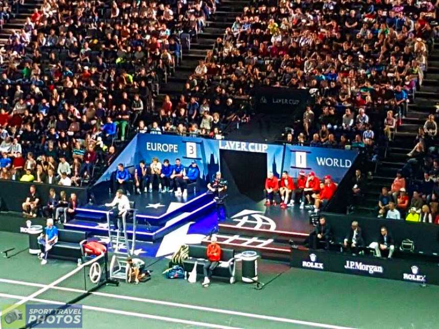 Laver Cup 2024 v Berlíně - celý turnaj